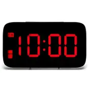 Creative Led Large Screen Mute Digital Alarm Clock Red Alarm Clocks & Clock Radios