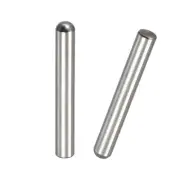 8x60mm Dowel Pins, 2pcs Round Head Flat Chamfered End Dowel Pin