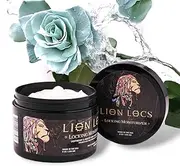 Lion Locks Hair Locking Dreads Moisturiser for Dreadlocks and Locs - Large Container (240ml)