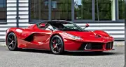 1:18 BBR FERRARI LaFERRARI ROSSO FUOCO METALLIC RED No D&G MR AMALGAM H&H 31/100