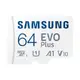 SAMSUNG EVO Plus microSD 64G U1 A1 V10記憶卡 (6.2折)