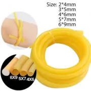 100cm High elasticity Latex tube Tension rope Tourniquet Infusion tube
