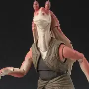 Premium BANDAI S.H.Figuarts Jar Jar Binks (STAR ??WARS: The Phantom Menace)