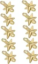 UPKOCH 10pcs Alloy Wind Chime Bell Pendants Durable Cross Pendant for DIY Crafting Create Unique Wind Chime Crafts for Decoration Present for DIY Enthusiasts