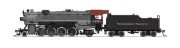 Broadway Limited 3978 N NP USRA Heavy Mikado Steam Locomotive Sound/DC/DCC #1770