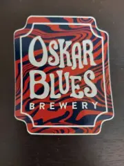 Oskar Blues Brewery sticker (colorado beer collectible)
