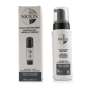 NIOXIN 儷康絲 - 直徑系統2號頭皮&頭髮護理 200ml/6.76oz