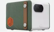 BenQ GS50 500-Lumen FHD 1080p Portable DLP Projector 2.1 CH Bluetooth Speakers
