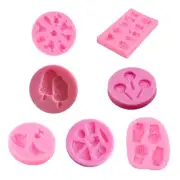 Lollipop Ice Cream Silicone Mold Cake Baking Mold for Making Fondant Chocolate