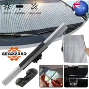 AUS Block Front Window Sun Shade Visor Car Folding Cover Retractable Windshield (for: BMW)