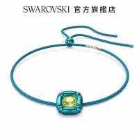 在飛比找Yahoo奇摩購物中心優惠-SWAROVSKI 施華洛世奇 Dulcis項鍊 枕形切割 