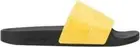 Adidas x Raf Simons Adilette Checkerboard Yellow