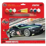 Airfix #55306 1/32 Jaguar XKRGT 'Fantasy Scheme' Starter Set