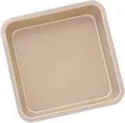 Alipis Baking Pan Silicone Baking Pad Silicone Pans for Baking Bakeware Oven Tray Baking Plate Silicone Loaf Pan Silicone Baking Tray Nonstick Bakeware Cake Mold Square 9 Inch