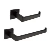 Multi Purpose Towel Hooks Versatile Stand Holder Rack for Bathroom