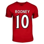 Gildan Wayne Rooney Manchester United Hero T-shirt (red) XXLW
