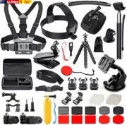 50 in 1 Action Camera Accessories Kit Compatible with Gopro Hero10/9/8/7/6/5/4,