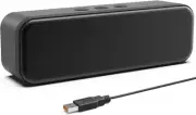 LIELONGREN [Newer] USB Computer Speakers for Desktop, Laptop Speaker, PC Spea...