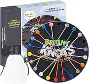 Brainy Knots Rope Untangling Game | Twisted Rope Puzzle Game | Rope Knots Untangle Stack Puzzle Sorting Board Game | Brain Teaser Fine Motor Skills Toy | String Solution Central Lacing Toys
