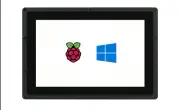 Raspberry Pi 4B 10.1 inch HDMI LCD display IPS screen 1280×800 with shell USB