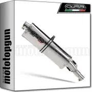 exhaust stainless steel gpr for benelli trk 502 2017 17 2018 18 2019 19 2020 20