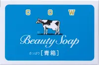 在飛比找DOKODEMO日本網路購物商城優惠-[DOKODEMO] Cow brand 牛奶香皂 茉莉清香