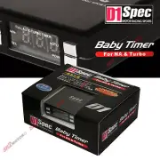 D1 Spec Digital Display Mini Turbo Timer Controller Black fits Honda / Acura