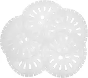 SOESFOUFU 5pcs Mini Dehydrator Sheets for Washing Machine Durable Plastic Sheets Washer Machine Accessories