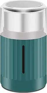 TJSCFY Stainless Steel Pill Cutter Electric Pill Grinder for Grind and Pulverize Small And Large Medication, Pressure Type Pill Crusher for Elderly Vitamin(Green)
