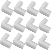 COHEALI 50pcs Foam Corner Protector Corner Protectors for Furniture Small Corner Protector Pearl Cotton Edge Protector White