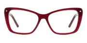 Carolina Herrera HER 0149 LHF Women’s Glasses Burgundy Size 53 - Private Health Rebate - Blue Light Block Available