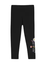 Off-white Kids Funny Flowers Stretch-cotton Leggings (4-10 Years) - Black - 04YR (4 Years) 04YR (4 years)