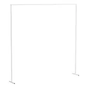 Wrought Iron Wedding Garden Arch Portable Photo Background Frame Kit Party Decor
