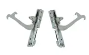 x2 GENUINE TECHNIKA OVEN DOOR HINGES SET OF x2