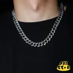 DAYSTAR MADE ｜CUBA CHAIN 002 FULL DIAMOND 滿鑽古巴項鍊、手鍊