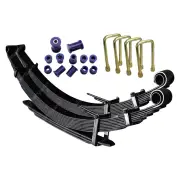 Raw Rear 35mm Lift Medium Duty Leaf Springs Kit for Holden Colorado RC Rodeo RA
