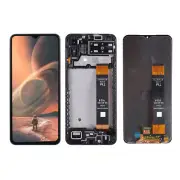 For Samsung Galaxy A13 4G SM-A135F LCD Display Touch Screen Replacement + Frame