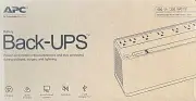 APC BE600M1 Back-UPS 600VA 7-outlet Uninterruptible Power Supply (UPS) with U...