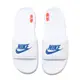 Nike  男鞋 女鞋 拖鞋 Victori One Slide 休閒 新款 海綿 柔軟 舒適 白藍 CN9675102