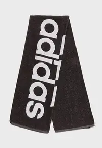 在飛比找Yahoo!奇摩拍賣優惠-Adidas Towel愛迪達浴巾 70 X 140CM 黑