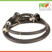 PEC Wheel Speed Sensor - LH Front For Mitsubishi Lancer EVO IX 2.0L Turbo 4Cyl (for: Mitsubishi)