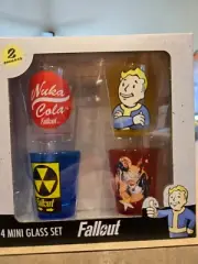 FALLOUT 4 MINI SHOT SET