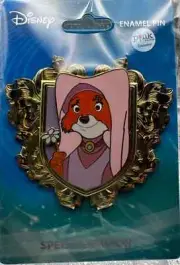Disney Pink a la Mode Robin Hood Maid Marion LE 300 pin