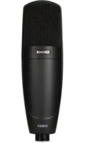 Shure KSM32 Large-diaphragm Condenser Microphone - Charcoal Gray New In Box!