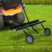 Scarifier for Ride-on Mower 100 cm vidaXL