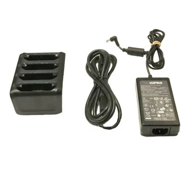New 4-Port Battery Charger for TC70 TC75 TC77 | SAC-TC7X-4BTXC1-01