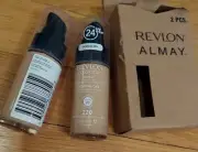 2-Pack REVLON Colorstay Makeup Foundation 220 Beige Normal/Dry Skin - NEW