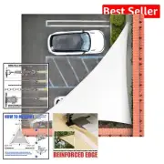 Durable 200 GSM White Triangle Sun Shade Sail - Custom Sizes Available