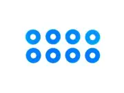 Tamiya 53646 Wheel Spacer (Blue) For 1/10 RC On Off Road Touring Car Buggy Parts