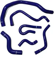 TRS Silicone Radiator Hose Kit for Honda Civic D-Series D15 D16 EG EK TT1303CWH Blue